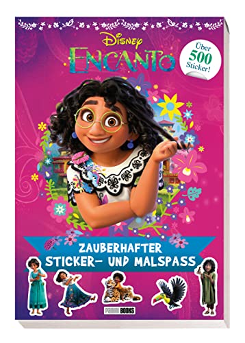 Disney Encanto: Zauberhafter Sticker- und Malspaß: Sticker- und Malblock von Panini Verlags GmbH